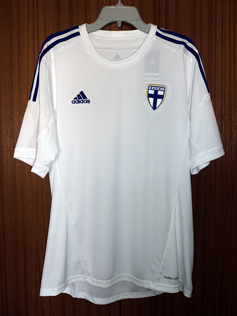 maillot finlande domicile 2012-2013 pas cher