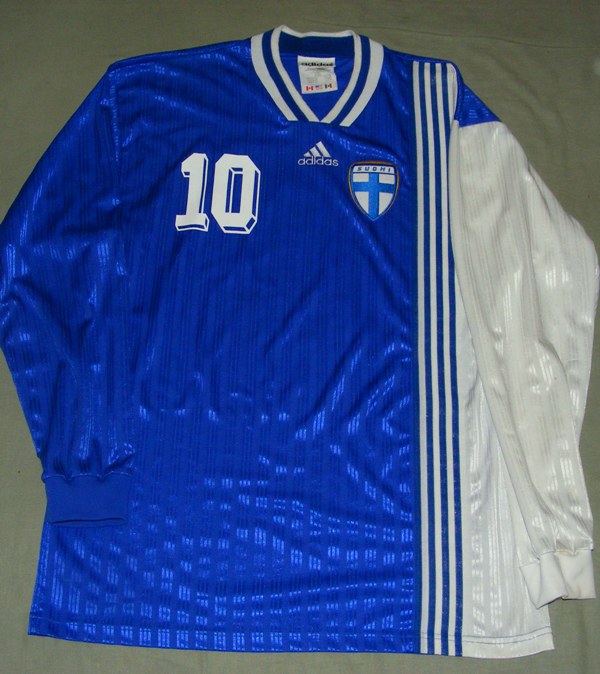 maillot finlande exterieur 1993-1994 pas cher