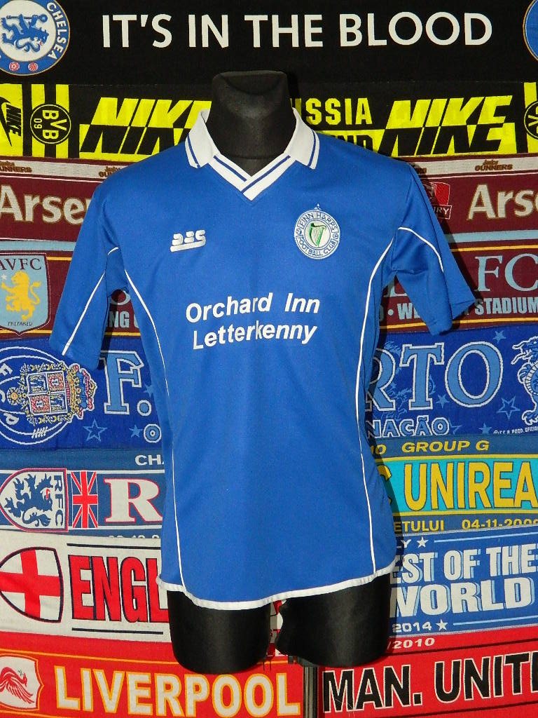 maillot finn harps domicile 2003-2004 rétro