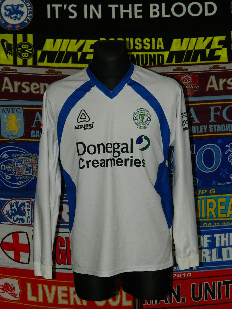 maillot finn harps domicile 2013-2014 rétro