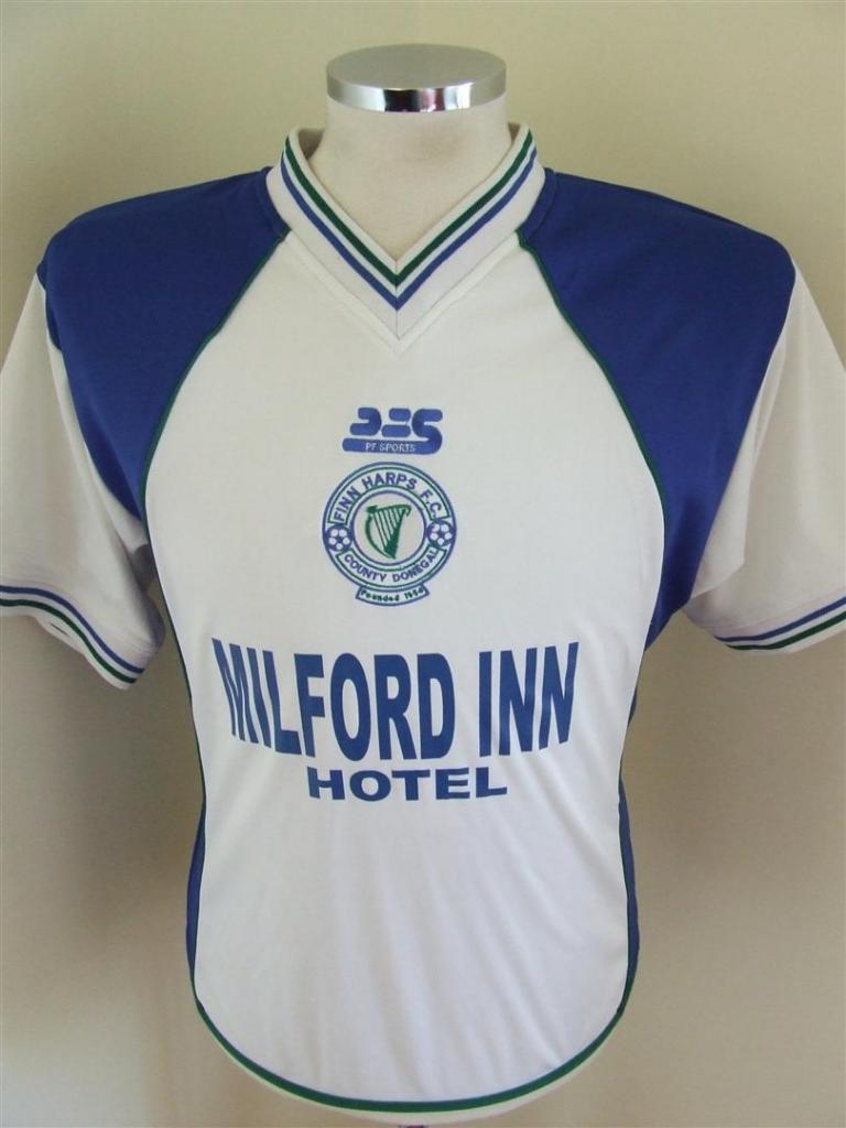 maillot finn harps exterieur 2005-2006 pas cher