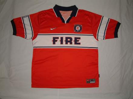 maillot fire de chicago domicile 1999 pas cher