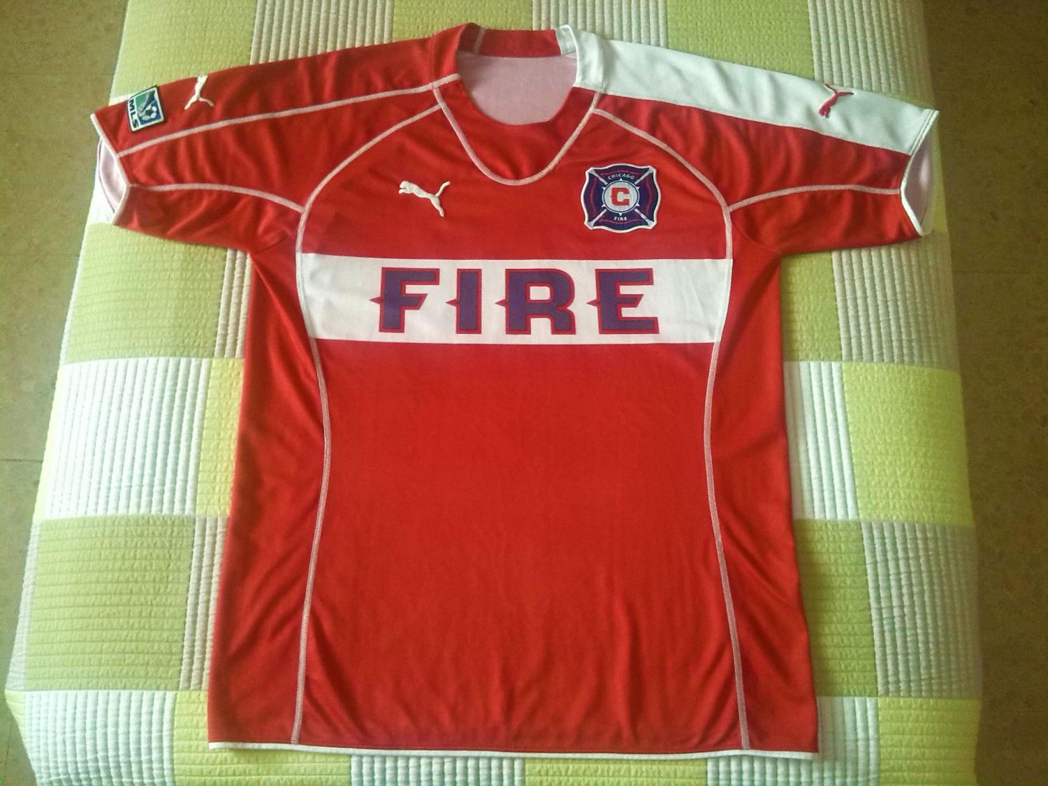 maillot fire de chicago domicile 2005 pas cher