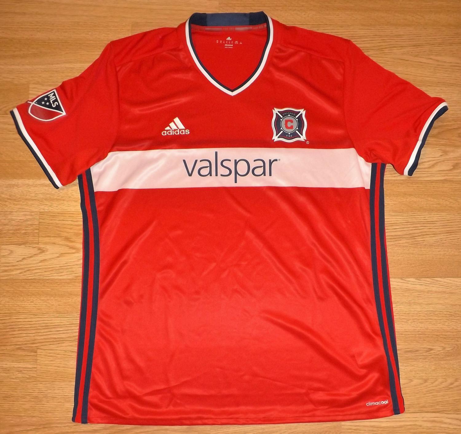 maillot fire de chicago domicile 2016 pas cher