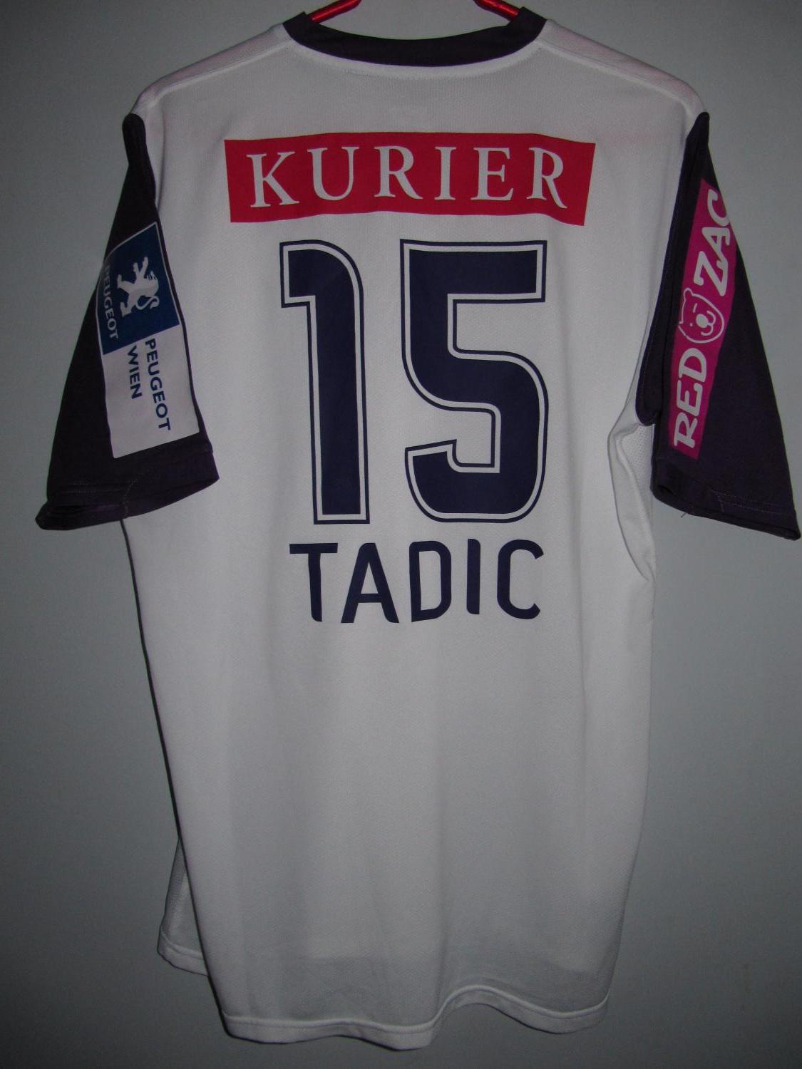 maillot fk austria vienne domicile 2009-2010 pas cher