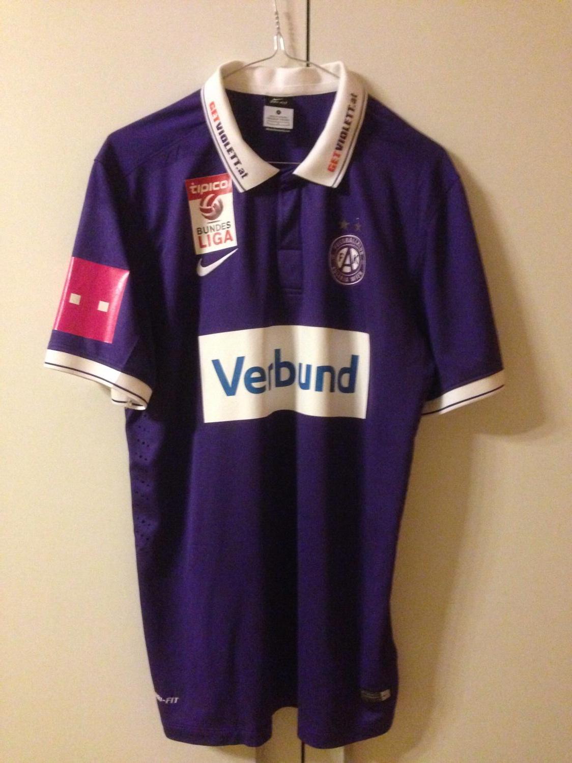 maillot fk austria vienne domicile 2014-2015 pas cher