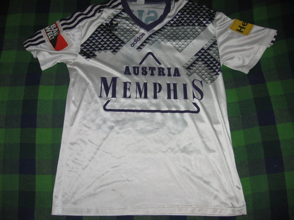 maillot fk austria vienne exterieur 1991-1992 pas cher