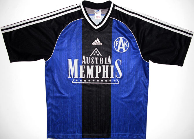 maillot fk austria vienne exterieur 1998-1999 rétro