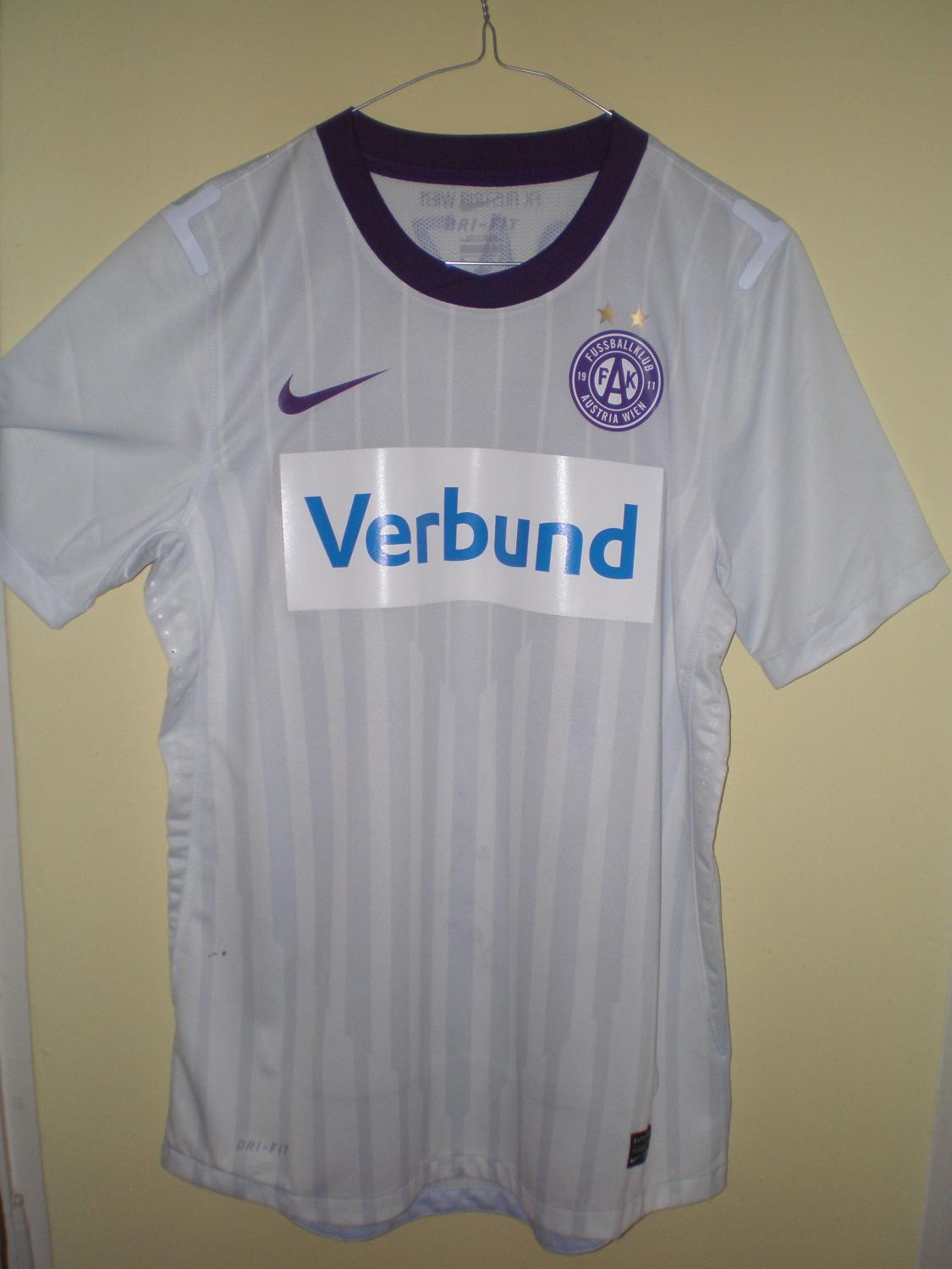 maillot fk austria vienne exterieur 2011-2016 pas cher