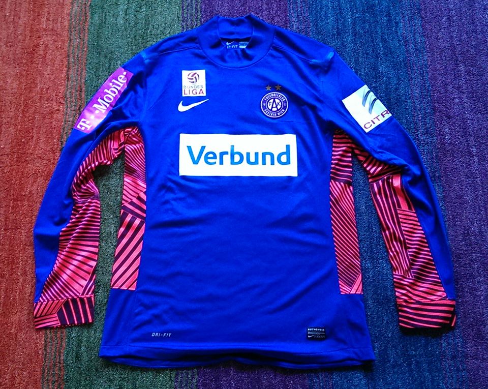 maillot fk austria vienne gardien 2012-2013 rétro