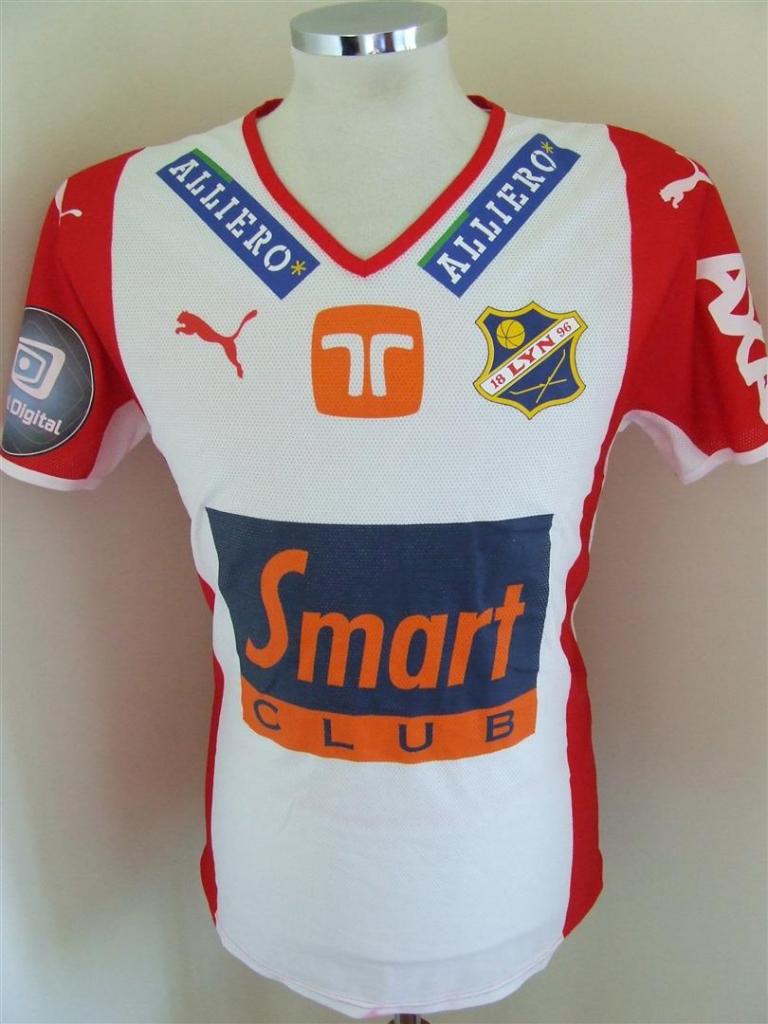 maillot fk lyn domicile 2008 rétro