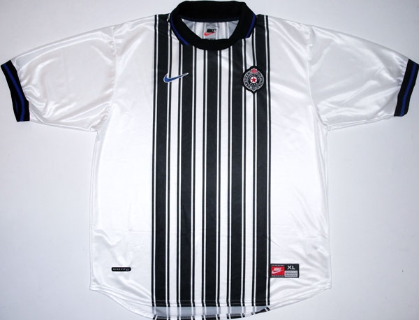 maillot fk partizan domicile 1998-2000 pas cher