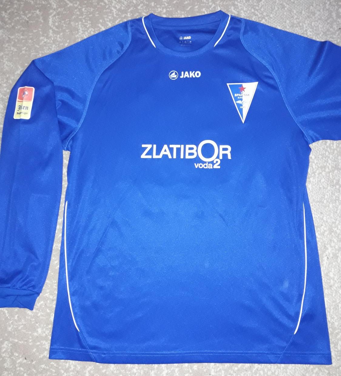 maillot fk spartak subotica exterieur 2010-2011 pas cher