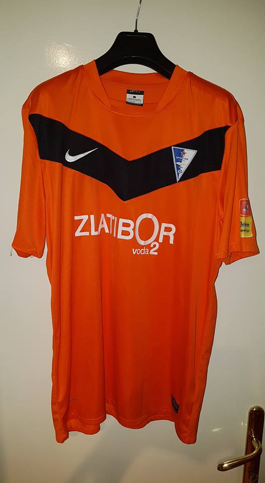 maillot fk spartak subotica third 2012-2013 rétro