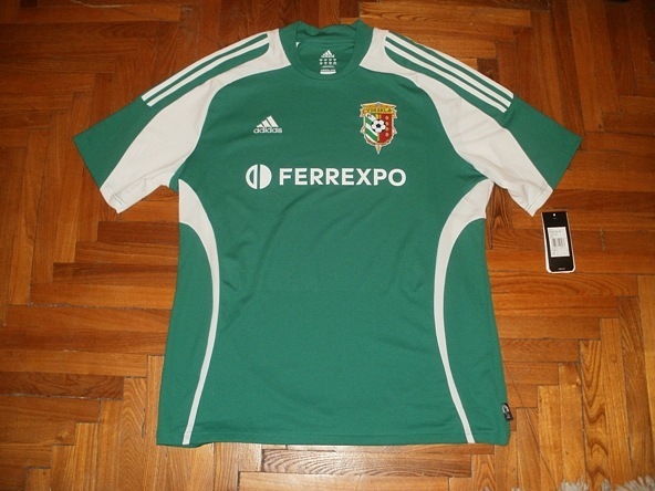 maillot fk vorskla poltava domicile 2008-2009 pas cher