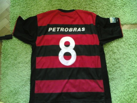 maillot flamengo domicile 2005-2006 rétro maillot flamengo domicile 2005-2006 rétro