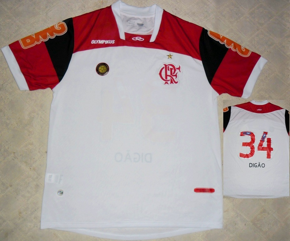 maillot flamengo exterieur 2011-2012 pas cher