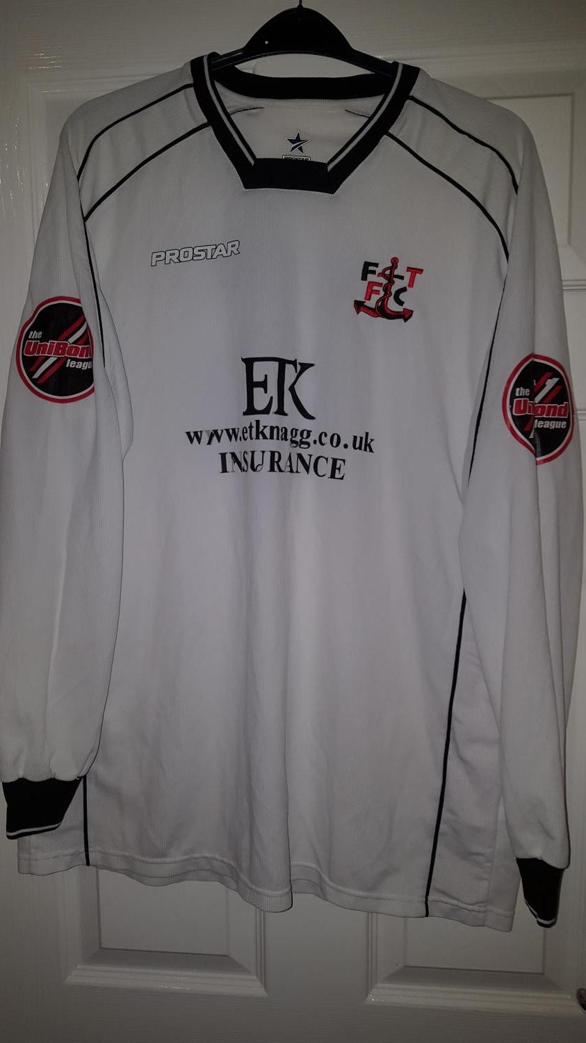 maillot fleetwood town fc exterieur 2004-2006 pas cher