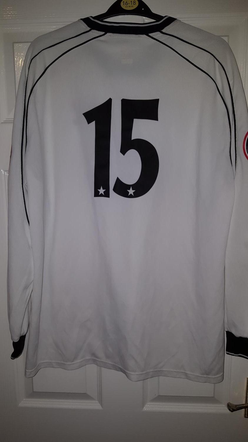 maillot fleetwood town fc exterieur 2004-2006 pas cher