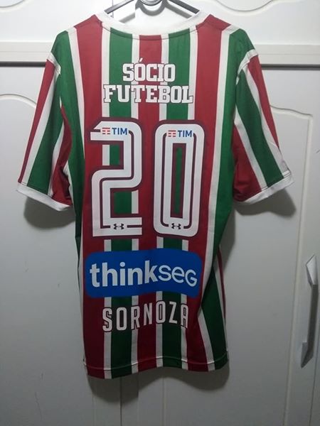 maillot fluminense domicile 2017 rétro maillot fluminense domicile 2017 rétro