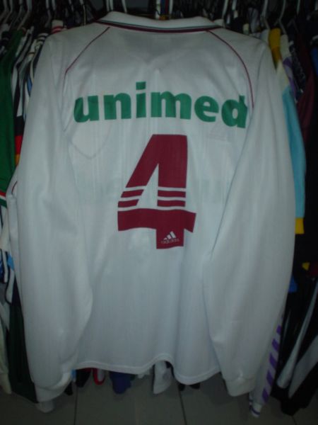 maillot fluminense exterieur 1998-1999 rétro maillot fluminense exterieur 1998-1999 rétro
