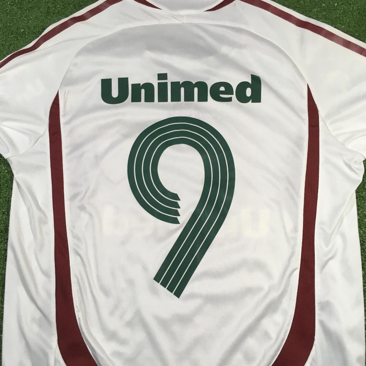 maillot fluminense exterieur 2006-2007 rétro maillot fluminense exterieur 2006-2007 rétro
