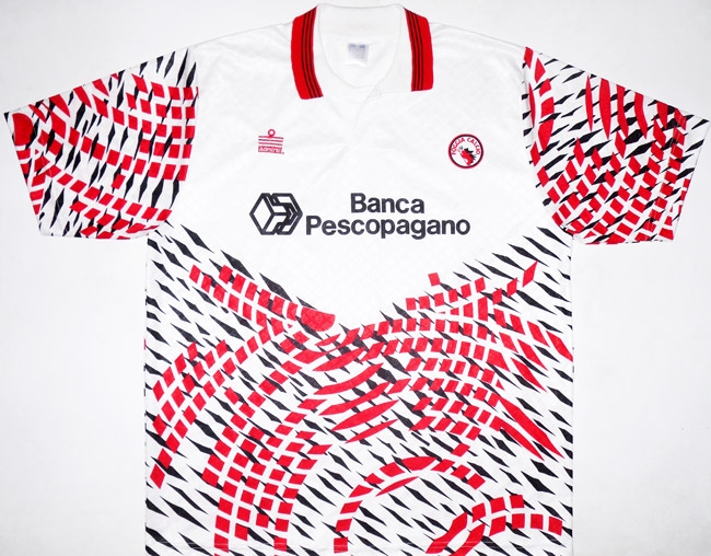 maillot foggia calcio domicile 1991-1992 pas cher