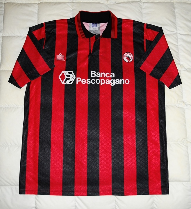 maillot foggia calcio domicile 1991-1992 rétro
