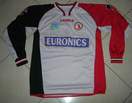 maillot foggia calcio gardien 2006-2007 rétro