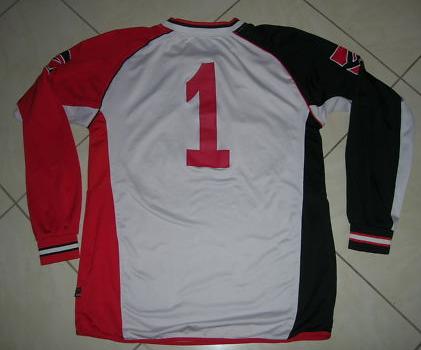 maillot foggia calcio gardien 2006-2007 rétro