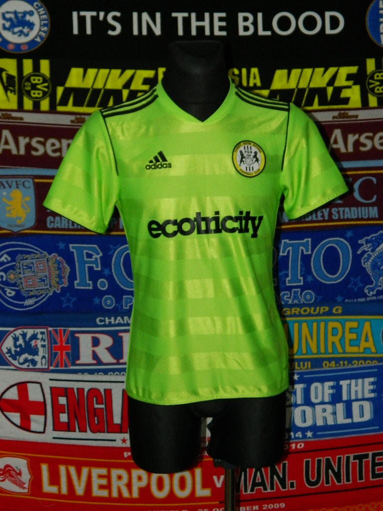 maillot forest green rovers domicile 2012-2013 rétro