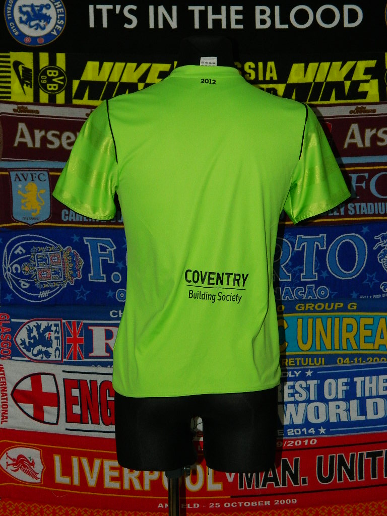 maillot forest green rovers domicile 2012-2013 rétro