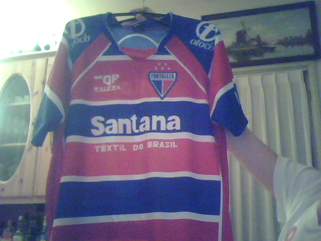 maillot fortaleza domicile 2008 pas cher