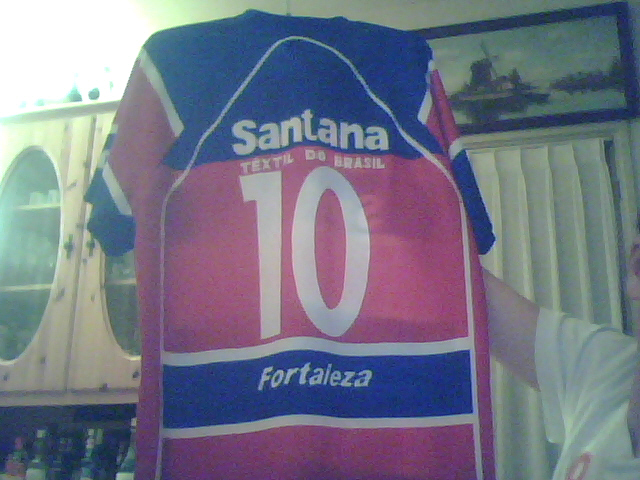 maillot fortaleza domicile 2008 pas cher