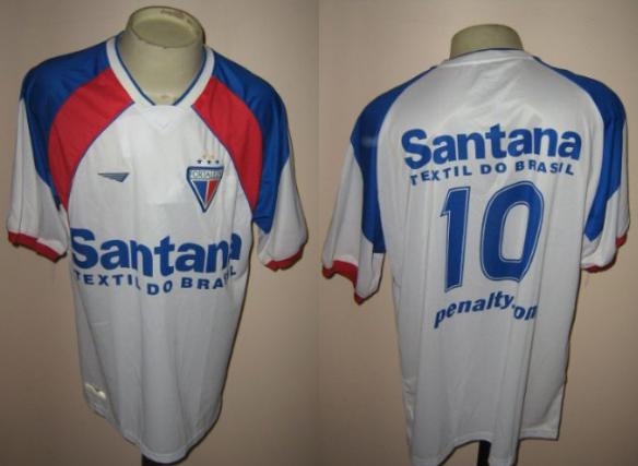 maillot fortaleza exterieur 2001 rétro