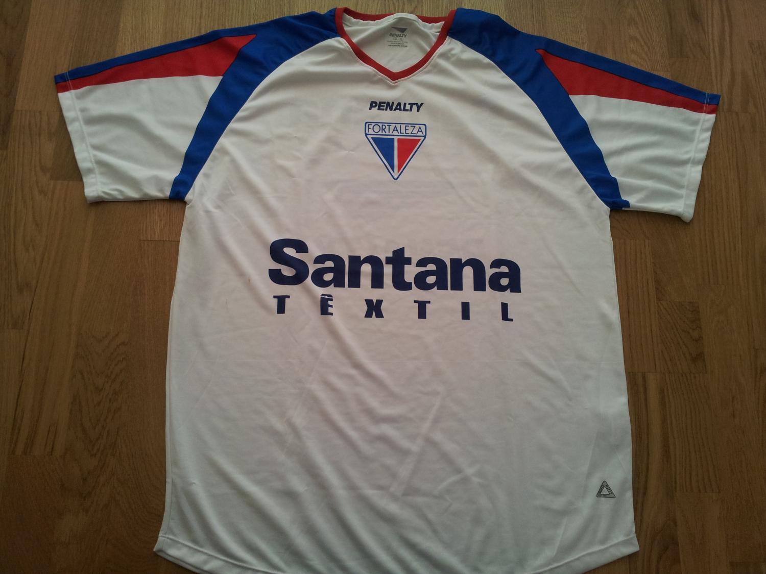 maillot fortaleza exterieur 2003-2004 pas cher