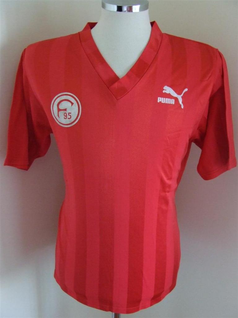 maillot fortuna düsseldorf domicile 1991-1992 pas cher