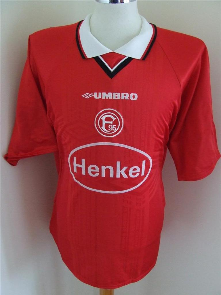 maillot fortuna düsseldorf domicile 1998-1999 pas cher