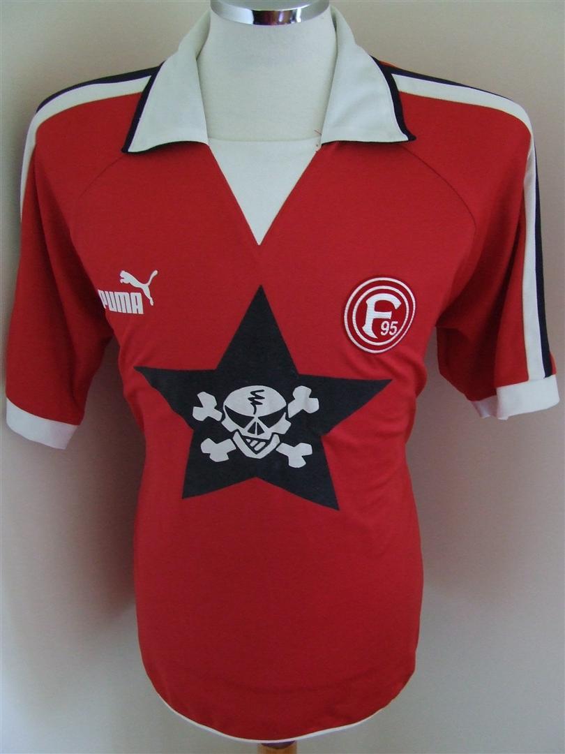 maillot fortuna düsseldorf domicile 2003-2004 rétro