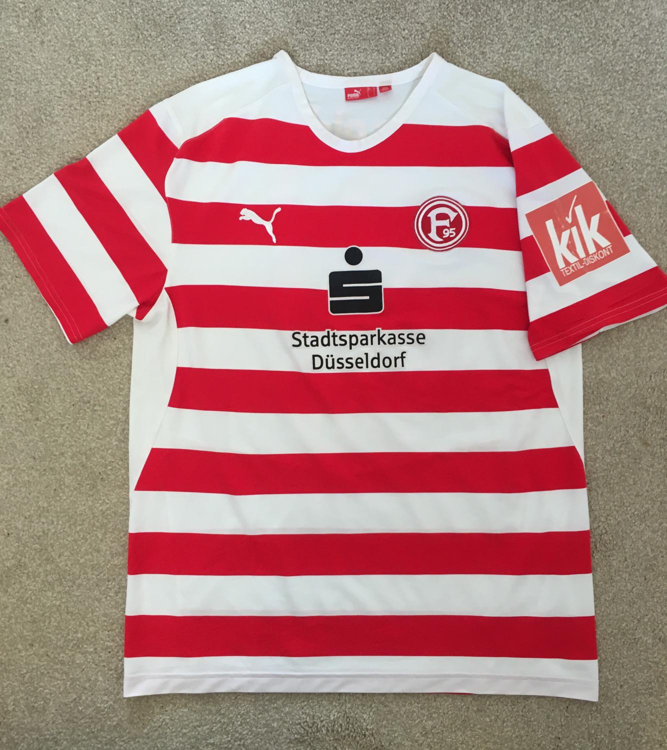 maillot fortuna düsseldorf domicile 2008-2009 pas cher