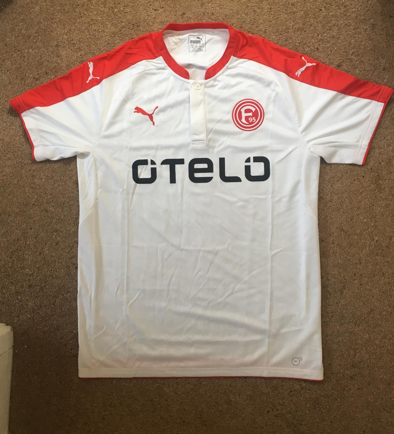maillot fortuna düsseldorf domicile 2016-2017 pas cher
