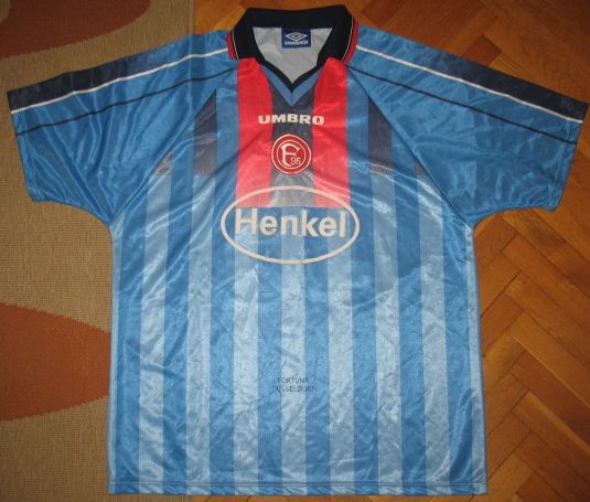 maillot fortuna düsseldorf exterieur 1997-1998 rétro
