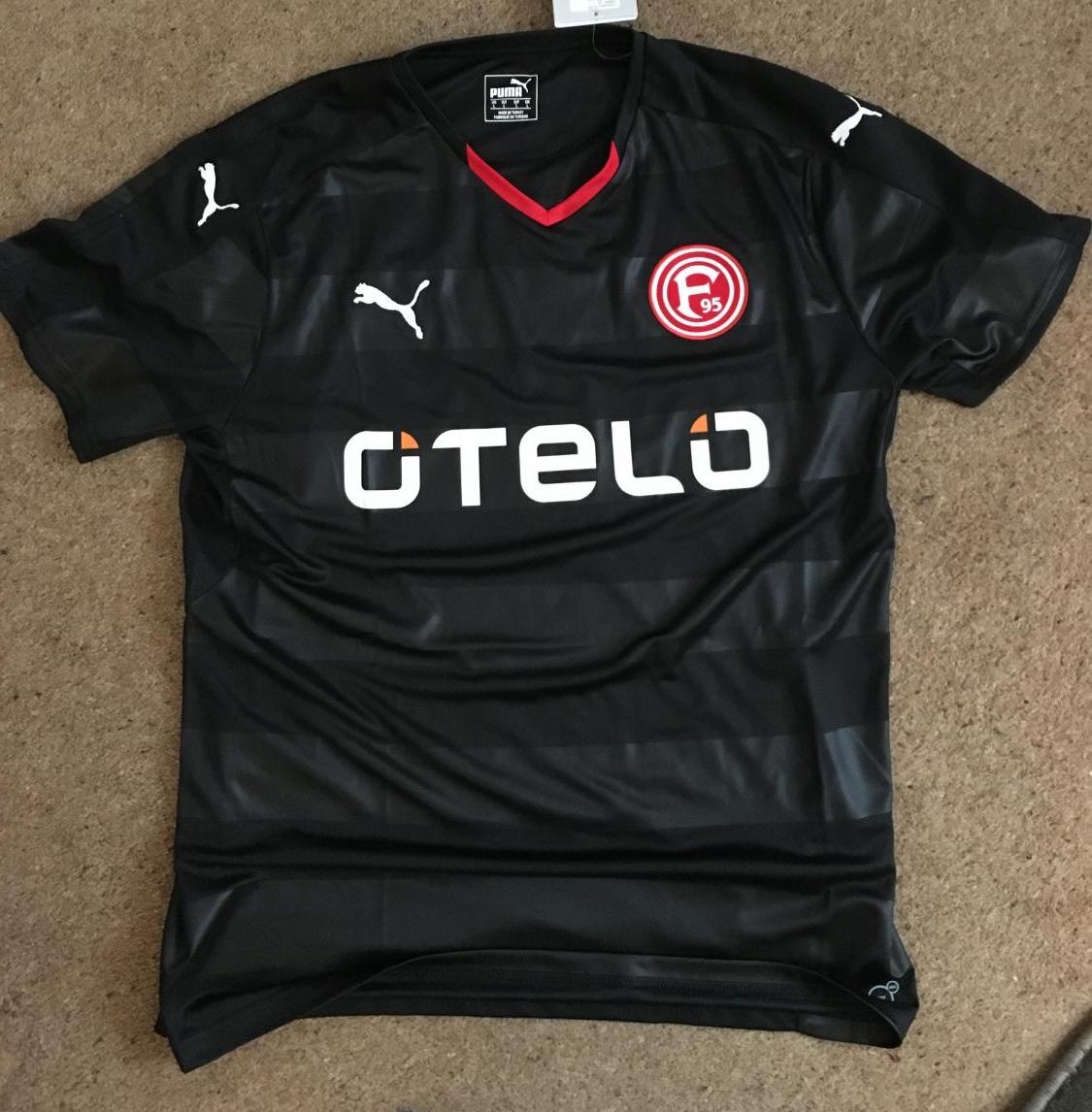 maillot fortuna düsseldorf exterieur 2015-2016 rétro