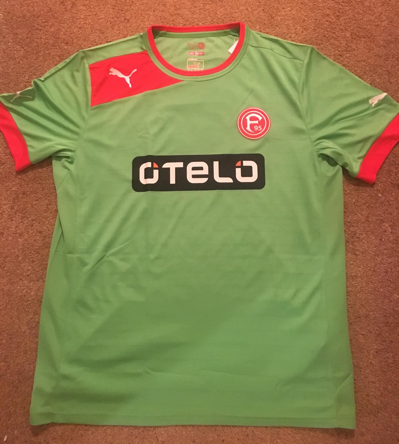 maillot fortuna düsseldorf third 2012-2013 pas cher