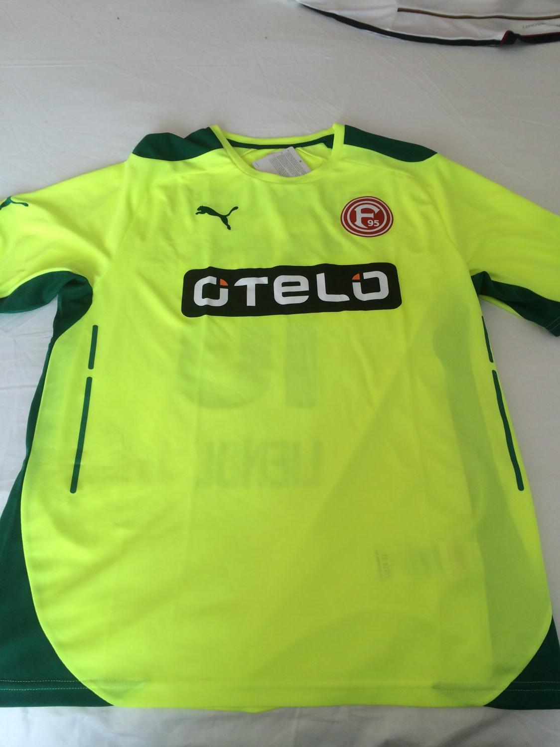 maillot fortuna düsseldorf third 2014-2015 pas cher