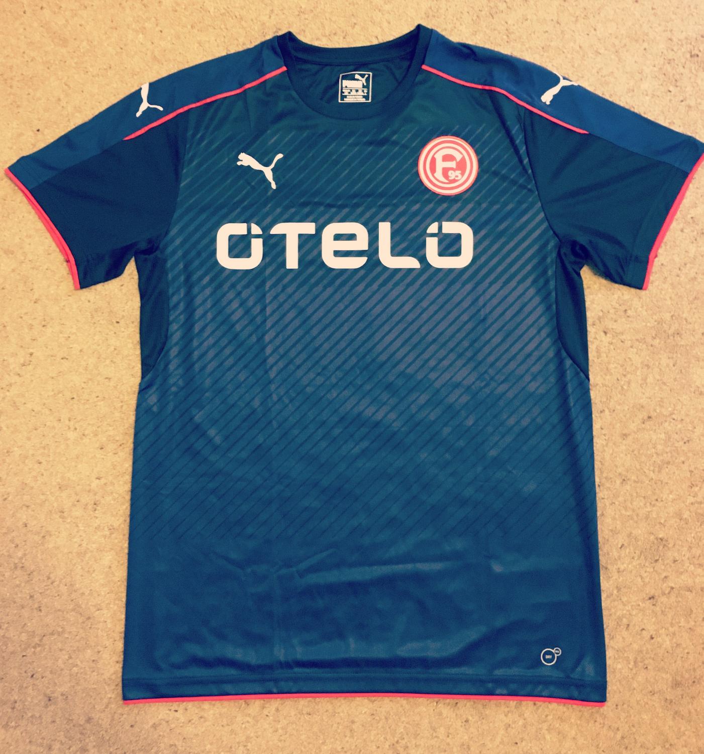 maillot fortuna düsseldorf third 2016-2017 rétro