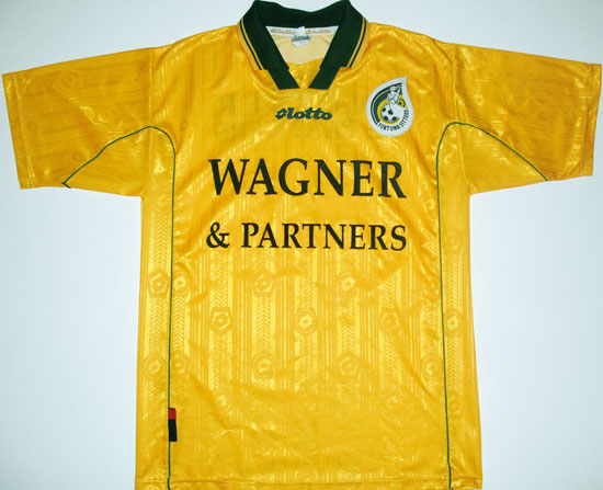 maillot fortuna sittard domicile 1999-2000 rétro