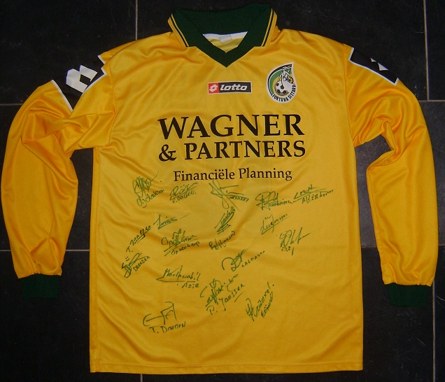 maillot fortuna sittard domicile 2001-2002 pas cher