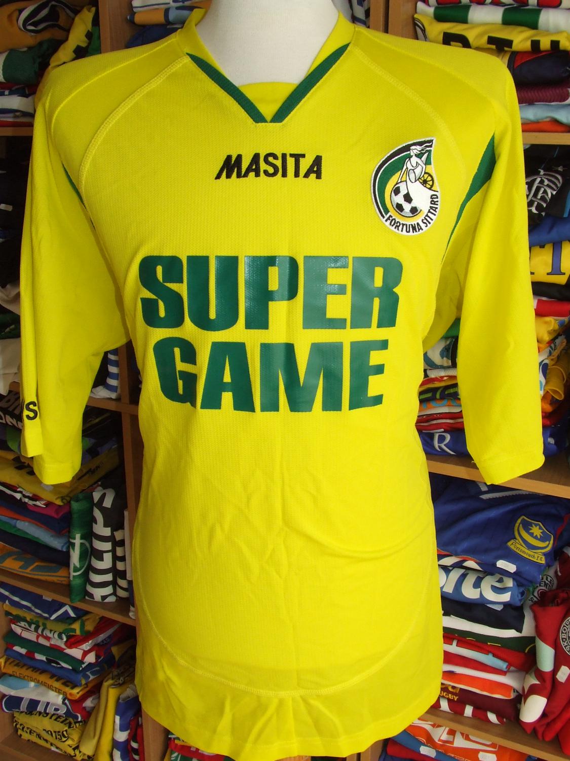 maillot fortuna sittard domicile 2009-2010 rétro