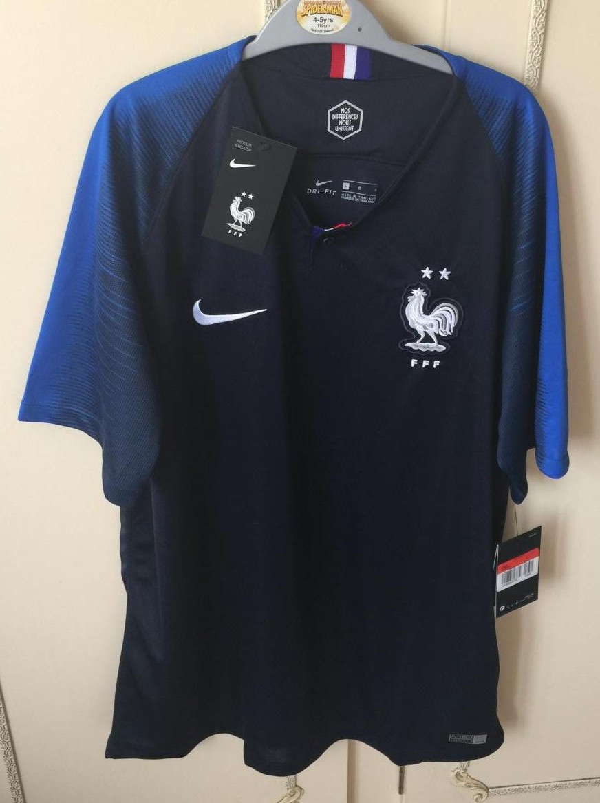 maillot france particulier 2018 pas cher